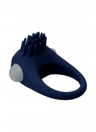 Синее эрекционное виброкольцо STIMU RING - Dream Toys - в Находке купить с доставкой