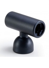 Черная насадка-мастурбатор на вибратор Doxy - Masturbator Sleeve Doxy Attachment - Doxy - в Находке купить с доставкой