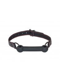 Черный кляп-трензель Infatuation - Lola Games - купить с доставкой в Находке