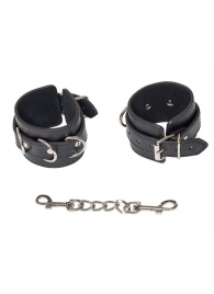 Черные наручники Liberate - Lola Games - купить с доставкой в Находке