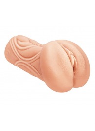 Телесный мастурбатор-вагина Sugar Plum - Lola Games - в Находке купить с доставкой