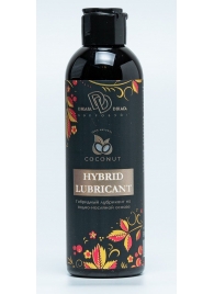 Гибридный лубрикант HYBRID LUBRICANT с добавлением кокосового масла - 200 мл. - БиоМед - купить с доставкой в Находке