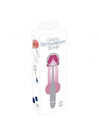 Синяя петля-стимулятор головки Glans Stimulation Loop - 19,1 см. - Orion - в Находке купить с доставкой