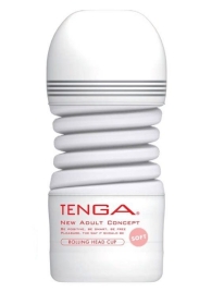 Мастурбатор TENGA Rolling Head Cup Soft - Tenga - в Находке купить с доставкой
