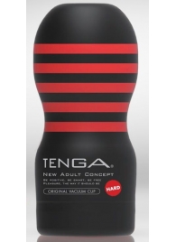 Мастурбатор TENGA Original Vacuum Cup Hard - Tenga - в Находке купить с доставкой