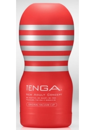Мастурбатор TENGA Original Vacuum Cup - Tenga - в Находке купить с доставкой