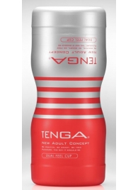 Мастурбатор TENGA Dual Sensation Cup - Tenga - в Находке купить с доставкой
