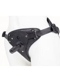 Пояс HARNESS BEST SELECT с вагинальной пробкой - LOVETOY (А-Полимер) - купить с доставкой в Находке