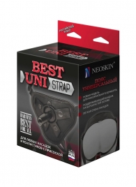 Универсальный пояс для насадок BEST UNI STRAP - LOVETOY (А-Полимер) - купить с доставкой в Находке