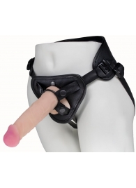 Пояс харнесс BEST UNI strap с 2 сменными насадками - 18,5 и 16 см. - LOVETOY (А-Полимер) - купить с доставкой в Находке