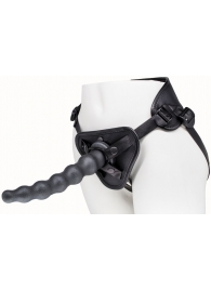 Пояс харнесс BEST UNI strap с 2 насадками - 18 и 22 см. - LOVETOY (А-Полимер) - купить с доставкой в Находке