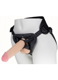 Пояс харнесс BEST UNI strap с 2 насадками - 18 и 22 см. - LOVETOY (А-Полимер) - купить с доставкой в Находке
