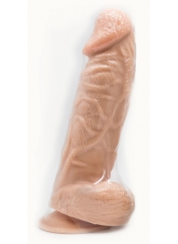 Пояс-трусики с реалистичной насадкой - 20,5 см. - LOVETOY (А-Полимер) - купить с доставкой в Находке