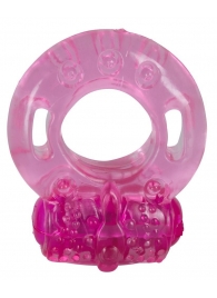 Эррекционное кольцо с вибрацией One Time Vibrating Ring - Orion - в Находке купить с доставкой