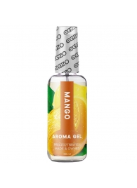 Интимный лубрикант EGZO AROMA с ароматом манго - 50 мл. - EGZO - купить с доставкой в Находке