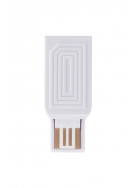 Белый USB Bluetooth адаптер Lovense - 2 см. - Lovense - купить с доставкой в Находке