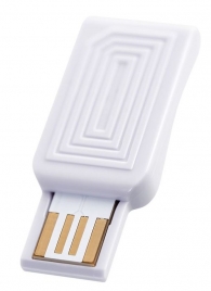 Белый USB Bluetooth адаптер Lovense - 2 см. - Lovense - купить с доставкой в Находке