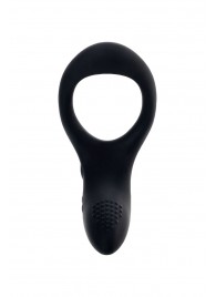 Черное эрекционное кольцо Lovense Diamo - Lovense - в Находке купить с доставкой