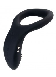 Черное эрекционное кольцо Lovense Diamo - Lovense - в Находке купить с доставкой