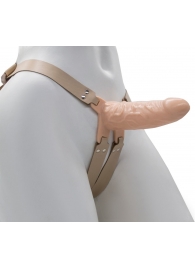 Телесный мужской парапротез MEN STYLE - 15 см. - LOVETOY (А-Полимер) - купить с доставкой в Находке