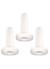 Набор из 3 узких сменных рукавов для мастурбатора Onyx - Kiiroo - в Находке купить с доставкой