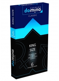 Презервативы увеличенного размера DOMINO Classic King size - 6 шт. - Domino - купить с доставкой в Находке