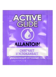 Лубрикант на водной основе Active Glide с аллантоином - 3 гр. - Биоритм - купить с доставкой в Находке