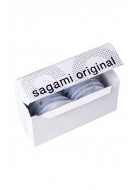 Презервативы Sagami Original 0.02 L-size увеличенного размера - 10 шт. - Sagami - купить с доставкой в Находке