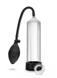 Прозрачная вакуумная помпа VX101 Male Enhancement Pump - Blush Novelties - в Находке купить с доставкой