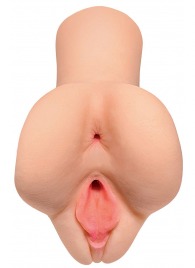 Телесный мастурбатор Pick Your Pleasure Stroker - Pipedream - в Находке купить с доставкой