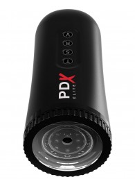 Черный автоматический мастурбатор Moto Blower - Pipedream - в Находке купить с доставкой