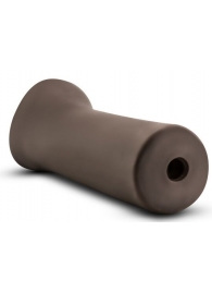 Коричневый мастурбатор-ротик Naughty Nicole - Blush Novelties - в Находке купить с доставкой