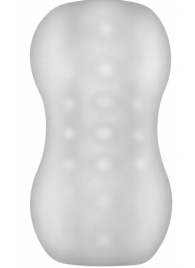 Прозрачный мини-мастурбатор Helping Head Pro - Doc Johnson - в Находке купить с доставкой