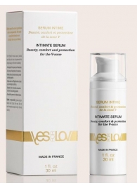 Ухаживающая сыворотка INTIMATE SERUM - 30 мл. - YESforLOV - купить с доставкой в Находке