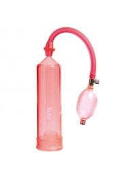 Красная вакуумная помпа Power Pump Red - Toy Joy - в Находке купить с доставкой