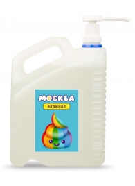 Канистра увлажняющей смазки на водной основе  Москва Влажная  - 5 л. - Москва - купить с доставкой в Находке