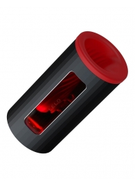 Черно-красный мастурбатор Lelo F1S V2 - Lelo - в Находке купить с доставкой