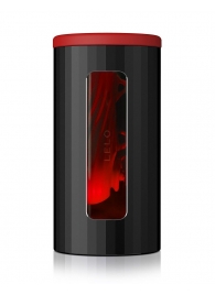 Черно-красный мастурбатор Lelo F1S V2 - Lelo - в Находке купить с доставкой