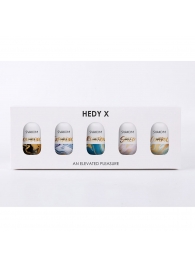 Набор из 5 мастурбаторов Hedy X5 Mixed - Svakom - в Находке купить с доставкой