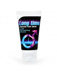 Пролонгирующий крем для мужчин Long Time - 25 гр. - Биоритм - купить с доставкой в Находке