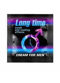 Крем для мужчин Long Time - 1,5 гр. - Биоритм - купить с доставкой в Находке