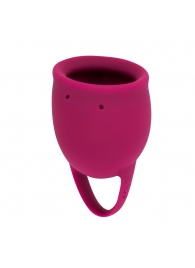 Малиновая менструальная чаша Peony - 15 мл. - Lola Games - купить с доставкой в Находке