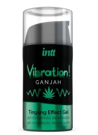 Жидкий интимный гель с эффектом вибрации Vibration! Ganjah - 15 мл. - INTT - купить с доставкой в Находке