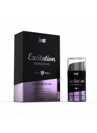 Женский возбуждающий интимный гель Excitation Ginseng - 15 мл. - INTT - купить с доставкой в Находке