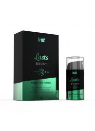 Мужской интимный гель для продления эрекции Lasts Boost - 15 мл. - INTT - купить с доставкой в Находке