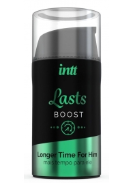 Мужской интимный гель для продления эрекции Lasts Boost - 15 мл. - INTT - купить с доставкой в Находке