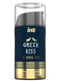 Стимулирующий гель для расслабления ануса Greek Kiss - 15 мл. - INTT - купить с доставкой в Находке