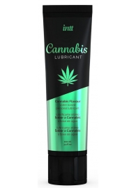 Интимный гель на водной основе Cannabis Lubricant - 100 мл. - INTT - купить с доставкой в Находке