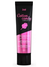 Интимный гель на водной основе Cotton Candy Lubricant - 100 мл. - INTT - купить с доставкой в Находке