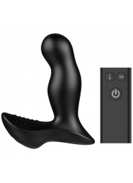 Черный вибромассажер простаты NEXUS Beat - 12 см. - Nexus Range - в Находке купить с доставкой